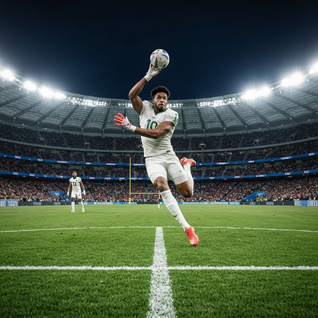 CR7 Sports Arena - Elite Athletes in Action